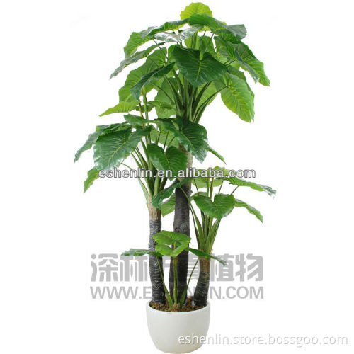 very realistic fake plants decorative indoor fabric artificial plants wholesale